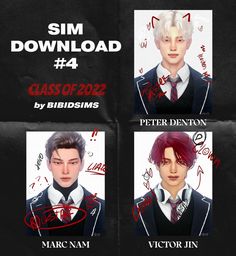 Sims 4 Male Sims Download, Sims Stories, Sims 4 Tsr, Sims 4 Traits, The Sims 4 Skin, Pelo Sims, Tumblr Sims 4, Sims 4 Cc Folder