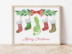 Christmas Baby Footprint Crafts, Footprint Art Christmas, Christmas Footprint Art, Christmas Footprint Crafts, Christmas Footprint, First Christmas Keepsake