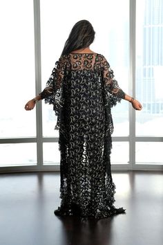 black sheer kaftan dress Long Maxi Dress With Sheer Sleeves For Evening, Evening Lace Long Maxi Dress, Evening Long Lace Maxi Dress, Gold Floor-length Abaya For Evening, Luxury Festive Maxi Dress, Evening Spring Maxi Length Kaftan, Elegant Evening Kaftan For Spring, Gold Bohemian Kaftan For Party, Long Kaftan For Spring Evening