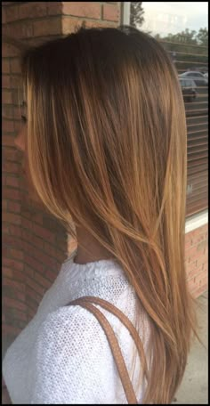 Milk Chocolate Hair Color, Caramel Ombre Hair, Hairstyles Pinterest, Ash Blonde Hair Colour, Brown Hair Shades, Hair Color Chocolate, Hair Color Caramel, Chocolate Hair, Caramel Balayage