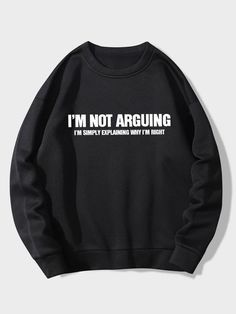 Stay Warm and Stylish with our Slogan Graphic ThermalLined Sweatshirt  Sarcastic Clothing  Hoodie Aesthetic Easy 30 day return policy Sarcastic Clothing, Women Slogan, Hoodie Aesthetic, Cute Shirt Designs, Funny Outfits, Cute Sweatshirts, Funny Hoodies, Funny Sweatshirts, Mode Inspo