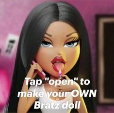 Apps For Boredom, Vintage Aesthetic Pfp, Love Emoji Art, Bored Websites, Avatar Pfp, Bratz Characters, The Bratz, Cool Text Symbols, Black Bratz Doll