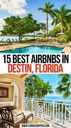 15 Best Airbnbs In Destin, Florida Where To Stay In Destin Florida, Destin Florida Things To Do In, Sandestin Florida, Vacation On A Budget, California With Kids, Travel Florida, Florida Camping