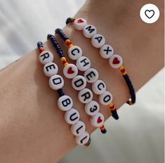 Red Bull Bracelet, Max Verstappen Bracelet, Formula 1 Bracelet, Redbull F1 Bracelet, F1 Bracelet Ideas, F1 Friendship Bracelet, F1 Bracelet, Pulseras Kandi, Red Bull F1