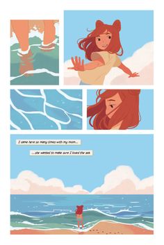 Graphic Novel Composition, Cute Comic Art, Tea Dragon Society, Aesthetic Comic, Tea Dragon, Lineless Art, Graphic Novel Illustration, Comic Inspiration