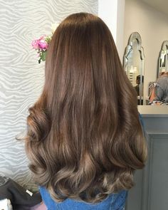 Ash Brown Light, Dunner Wordend Haar, Brown Hair Shades, Blond Balayage, Stylist Fashion, Balayage Blonde, Super Hair, Blonde Hair With Highlights, Ash Brown