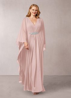 Floor-length Dabka Kaftan For Party, Pink Floor-length Kaftan For Festive Occasions, V-neck Party Kaftan With Dabka Detail, Elegant Pink Floor-length Kaftan, Arabic Kaftan, Pink Silk Maxi-length Kaftan, Dubai Evening, Formal Party Dresses, Mother Of The Bride Plus Size