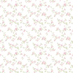 sample delicate floral pink green wallpaper from the small prints collection by galerie wallcoverings 1 Pink And Green Wallpaper, Floral Wallpaper Bedroom, Pink Floral Wallpaper, Pink Flowers Wallpaper, Beautiful Abstract Art, Flowery Wallpaper, Cottage Charm, Trellis Design, Phone Wallpaper Patterns