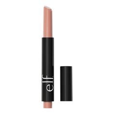 e.l.f. Cosmetics Pout Clout Lip Plumping Pen is a 3-in-1 lip plumper, gloss and balm that drenches lips in a sheer wash of color and shine while plumping the appearance of lips with an invigorating tingle. The juicy, non-sticky formula is infused with maracuja oil for added moisturizing benefits, plus blueberry, watermelon, and pomegranate extracts. The clean, click-up design makes it easy to apply, so you can pucker up with glass-like sheen and plumper-looking lips. Why you'll love it: • 3-in-1 Shifting Fame Dr, Makeup For Special Occasions, Lip Plumper Gloss, Beauty Cabinet, Lip Glow Oil, Maracuja Oil, Luxurious Skincare, E.l.f. Cosmetics, Glow Oil