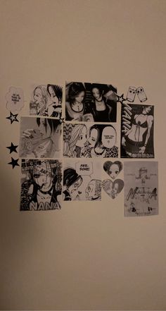 Nana Wall, Nana Manga, Diy Room Decor For Teens, Anime Decor, Anime Room, Cute Room Ideas, Pretty Room, Dreamy Room