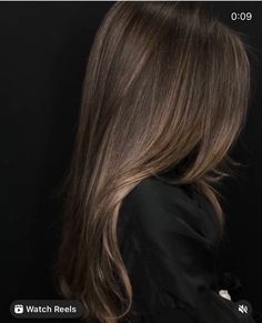 Color Castaño, Beauty Hair Color, Highlights For Brunettes, Brown Hair Looks, Dark Hair With Highlights, Ash Blonde Hair, Brown Hair Balayage, Brunette Highlights, Soft Autumn