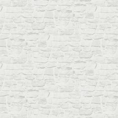 a white brick wallpaper background