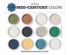 the sherylin williams paint colors are all different shades