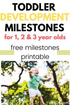 Developmental Milestones Chart, Milestone Chart, Toddler Meltdowns, Simple Activities, Toddler Development