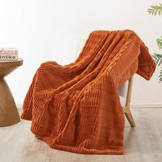 This Shaggy Wavy faux fur throw blanket is made with 680gsm faux fur on the top and 180gsm soft micromink on the back, offering cozy warmth and comfort for chilly nights. Its unique ribbed texture adds elegance to any room, making it a stylish addition to couches, beds, or armchairs. Suitable for both indoor and outdoor use, its perfect for family TV nights or outdoor activities like camping. Easy to care for, this blanket is machine washable on a delicate cycle and can be tumble dried on low he Burnt Orange Blanket, Therapist Room, Soft Things, Faux Fur Throw Blanket, Family Tv, Warm Throw Blanket, Fur Throw Blanket, Fur Throw, Faux Fur Throw