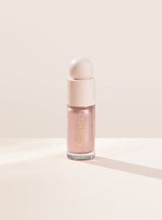 Positive Light Liquid Luminizer | Dewy Liquid Highlighter Rare Beauty Liquid Highlighter, Positive Light Liquid Luminizer, Perfume Ariana Grande, Rare Beauty Liquid, Liquid Luminizer, Luminous Skin, Liquid Highlighter, Natural Glam, Makeup Game