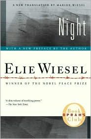 the cover of night by eliie wisel