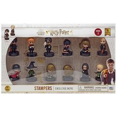 the harry potters doll set is in its box