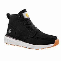 Carhartt set out to create the Women's Haslett to prove that lightweight and durability go hand in hand. To emphasize the comfort and versatility of this collection we designed each style with Carhartt's LWD midsole and Insite® Footbeds to give you the feel of your favorite sneakers. Whether you're on the move, or just on your feet, make sure you take comfort and style with you. FeaturesLightweight durable canvas upperSoft Toe styles meet ASTM F2892-18 standardInsite® Footbeds are designed to pr Womens Carhartt Boots, Black Carhartt Hoodie Women, Carhartt Store, Womens Carhartt Sweatshirt, Carhartt Womens, Shoe Size Conversion, Global Brands, Black 7, Men Shoes Size