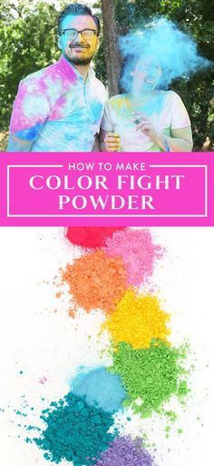 Color Run Powder, Ty Dye, Holi Powder, Color Wars, Powder Dye, Holi Colors, Colored Chalk, Diy Chalk, Color Party