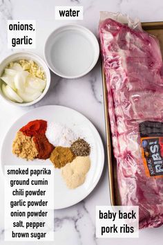 ingredients needed to make pork roast in a box