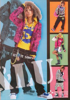 Japan 2000s Fashion Magazine, Gyaru Fashion Magazine, Gyaru Character Design, Gyaruo Fashion, 2000s Fashion Magazine, 2010 Fashion Trends, 2010s Fashion