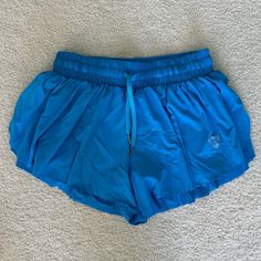 “Butterfly Shorts” Never Worn, Brand New Built In Spandex Shorts Blue Go-dry Athletic Shorts For Spring, Flare Shorts, Butterfly Shorts, Spandex Shorts, Shorts Athletic, New Builds, Blue Shorts, Athletic Shorts, Built In