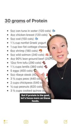 Protein List, Dr Rachel Paul, Protein Guide, High Protein Foods List, Protein Foods List, Rachel Paul, Protein Meal Plan, Healthy High Protein Meals, Easy Healthy Meal Prep