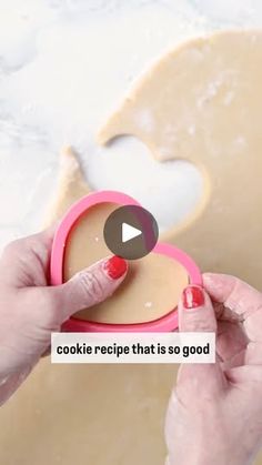 75K views · 10K reactions | ❤️ My Brown Sugar Cream Cheese cut-out cookie recipe. 

It’s so incredibly soft, delicious and holds its shape. It’s a melt in your mouth cookie.

Em’s brown sugar cream cheese cut out cookie Recipe @the_hutch_oven 
1 cup salted sweet cream butter from Costco OR use unsalted and add in 3/4 teaspoon of fine salt
1 1/3 cup firmly packed light brown sugar 
4 oz cream cheese, cold
1 large egg
2 teaspoons pure vanilla extract 
3 1/4 cups all purpose flour spoon and level measured
1/2 teaspoon baking powder 
1/4 cup corn starch 
Instructions:
In a stand mixer, cream salted sweet cream butter and brown sugar together on medium speed for one minute. Over creaming will make cracks in the tips of the cookies. Add in cream cheese and mix until combined. Scrape down side an