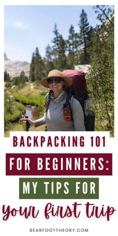 Consider this your crash course on backpacking for beginners. In this post, I share all of my best backpacking tips to help you feel prepared and confident on your first backpacking trip. Diy Meals, Backpack Diy, Kids Hiking, Backpack Packing, Backpack Essentials, Backpack Hiking, Gear List