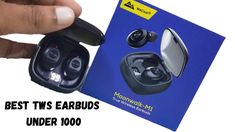 the best tws earbuds under 100 are in their original packaging for $ 10