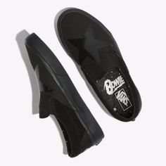 Vans x DB Classic Slip-On | Shop At Vans White Slip On Vans Outfit, Vans Shop, Hi Top, Leather Shoes Woman, Sneakers Outfit, Classic Shoes, Black Star, Buy Shoes