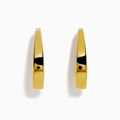 14K Yellow Gold Oval Hoop Earrings Yellow, Oval Hoop Earrings, Effy Jewelry, Gold Yellow, Hoop Earrings, Yellow Gold, Gold