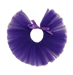 PRICES MAY VARY. 21 to 28 inch waist Handmade in USA Dog Tutu Diy How To Make, Diy Dog Tutu No Sew, Purple Dog Accessories, 28 Inch Waist, Purple Cheer Bows, Purple Walmart Tutu, Tulle Tutu, Large Dogs, Special Features