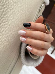 Short Almond Nails For Work, Gel Ideas For Short Nails, Hello Nails