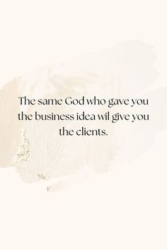 The same God who gave you the business idea will give you the clients. Does this quotes resonate with you? Share your thoughts or experiences in the comment section. We would love to connect with beautiful souls and share meaningful stories! #planners #planneraddict #plannercommunity #manifestation #manifest #dreams #goals #lifequotes #business #digitalmarketing #pdf #download #printable #monthlyplanner #dailyplanner #success #mindset #selfimprovement #lifehack #selflove Faith In Business Quotes, Supporting Business Quotes, God And Goals Quotes, Owning Your Own Business Quotes, 2024 Goals Business, Blessed Business Quotes, Clients Quotes Business, Business Expansion Quotes, Good Clients Quotes