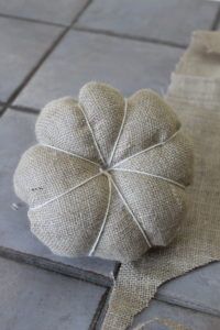 a piece of burlock sitting on top of a tile floor