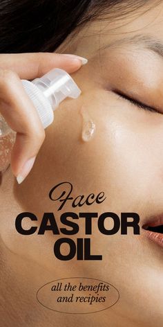 Here is the complete guide on how to use castor oil for face skin care. Castor Oil Benefits Skin, Castor Oil For Face, Benefits Of Castor Oil, Castor Oil Uses, Castor Oil For Skin, Castor Oil Benefits, Skin Care Wrinkles