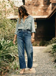 catherine abilene Imogene Willie, All Jeans, Mode Inspo, Mode Inspiration, Looks Style, High Rise Jeans, Denim Women, Breien, Capsule Wardrobe