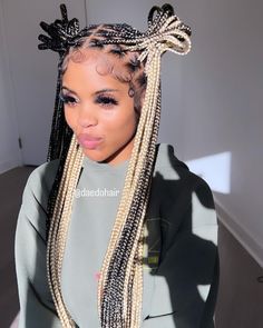 Braids On Brown Skin, 613 Braids, Knotless Medium, Growing Long Hair, Big Box Braids Hairstyles, Blonde Braids, Box Braids Hairstyles For Black Women, Cute Braided Hairstyles, Braided Cornrow Hairstyles