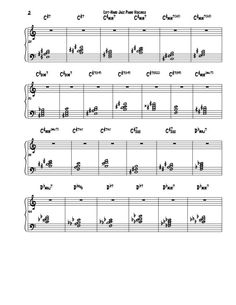 Encyclopedia of Left-Hand Jazz Piano Voicings 2