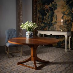 Tedrick Dining Table - Bunny Williams Home Dining Tables Furniture, Bunny Williams Home, Bunny Williams, Tell A Story, Grey Stone, The Soul