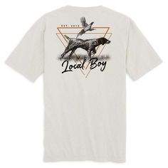 Live Local in Local Boy Outfitters' comfortable, quality t-shirts. Perfect for any southern outdoor activity or lounging at home for the day. 100% Combed Ringspun Cotton Double-Needle Hem Sleeves and Bottom Country Boy Gifts, Boyfriend Fits, High Tail, Southern Brands, Carrollton Georgia, Palmetto Moon, Country Boy