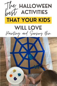 the best halloween activities for kids that your kids will love including painting and memory fun