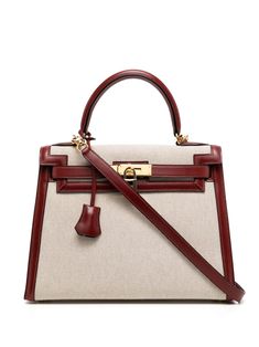 Sac Hermes Kelly, Classy Handbags, Trending Bags, Tas Hermes, Purse Aesthetic, Aesthetic Designer, Viral Products, Shein Women, Bags Fabric