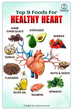 Nourish your heart with these top foods for heart health! Include salmon, berries, leafy greens, nuts, and avocados to lower cholesterol, reduce inflammation, and boost overall cardiovascular wellness. Eat smart for a strong heart! 💖🥑🍓 #HeartHealth #HealthyEating Vitamins For Body Health, Natural Heart Health, Heart Health Herbs, Heart Health Drinks, Heart Care Health Tips, Herbs For Heart Health, Salmon Berries, Heart Healthy Foods, Vitamins For Heart Health