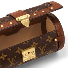 LOUIS VUITTON® - Papillon Trunk - Monogram Louis Vuitton Papillon, Trunk, Trunk Bag, Nicolas Ghesquiere, Cross Bag, Louis Vuitton Official, Brown Bags, Rivets, Body Bag