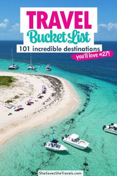 Winter Travel Ideas, Best Beach Vacations, Travel Bucket List Ideas, Bucket List Places, Unique Destinations, Tropical Places, Best Island Vacation, Travel Cheap, Best Vacation Spots