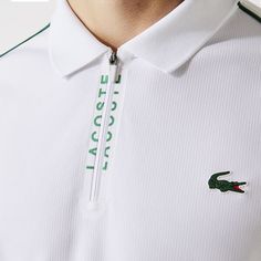 Boys Shirts Pattern, Lacoste France, Sweater Outfits Men, Menswear Details, Polo Shirt Style, Sport Golf, Polo Lacoste, Mens Polo T Shirts