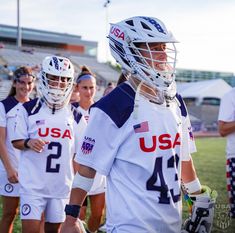 the usa women's lacrosse team is ready to play